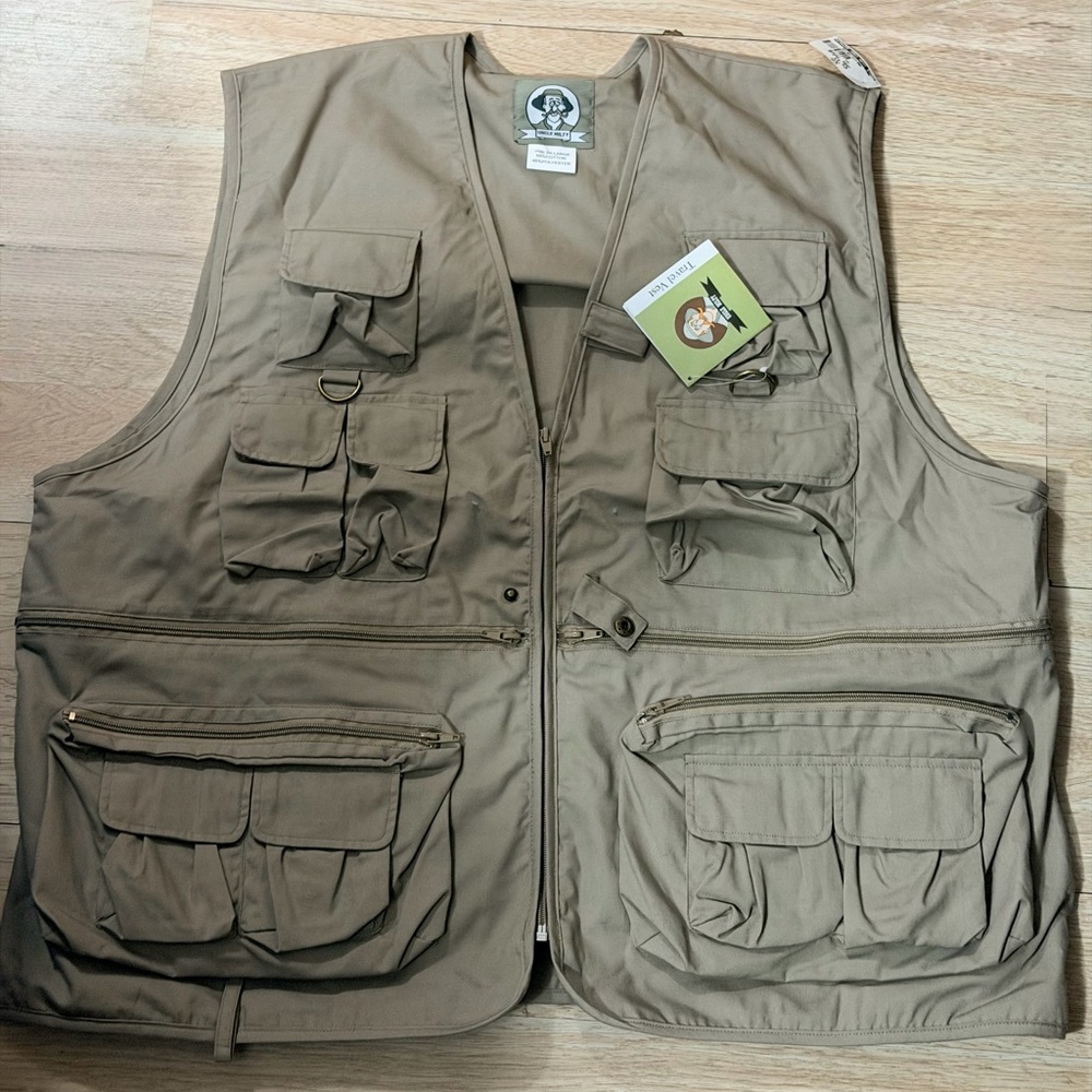 ROTHCO UNCLE MILTY TRAVEL VEST - FISHING/OUTDOOR
GEAR